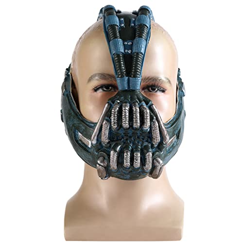 BCATTAW Halloween Darks Knights Rise Bane Cosplay Maske Helm Kopfbedeckung Prom Party Cosplay Requisiten Maske Horror Kopfbedeckung für Halloween Karneval Kostüm Party Requisiten BCATTAW Halloween Darks Knights Rise Bane Cosplay Maske Helm Kopfbedeckung Prom Party Cosplay Requisiten Maske Horror Kopfbedeckung für Halloween Karneval Kostüm Party Requisiten von BCATTAW