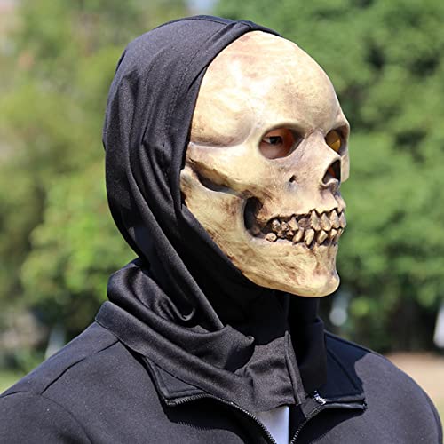 BCATTAW Halloween Horror Schädel Cosplay Maske Gruselige Kopfbedeckung Cosplay Szene Requisiten Maske Horror Kopfbedeckung für Halloween Karneval Kostüm Party Requisiten BCATTAW Halloween Horror Schädel Cosplay Maske Gruselige Kopfbedeckung Cosplay Szene Requisiten Maske Horror Kopfbedeckung für Halloween Karneval Kostüm Party Requisiten von BCATTAW
