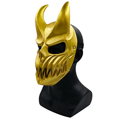 BCATTAW Halloween Karneval Musik Festival Elektronische Musik Dunkler Sohn Mund Bewegliche Cosplay Maske Kopfbedeckung Maske Horror Kopfbedeckung für Halloween Karneval Kostüm Party Requisiten BCATTAW Halloween Karneval Musik Festival Elektronische Musik Dunkler Sohn Mund Bewegliche Cosplay Maske Kopfbedeckung Maske Horror Kopfbedeckung für Halloween Karneval Kostüm Party Requisiten von BCATTAW