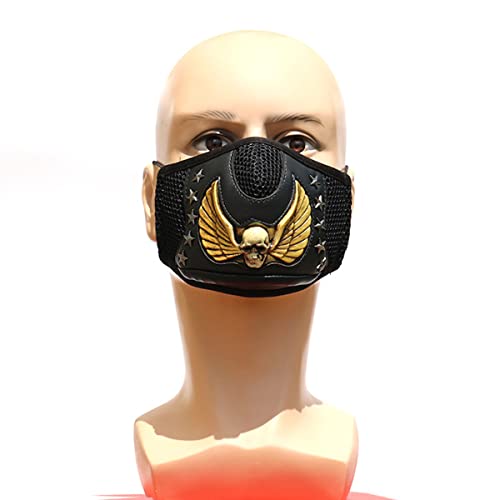 BCATTAW Halloween Produkt Staub Cosplay Maske Maskerade Party Lustige Halbgesicht Cosplay Maske Horror Kopfbedeckung für Halloween Karneval Kostüm Party Requisiten BCATTAW Halloween Produkt Staub Cosplay Maske Maskerade Party Lustige Halbgesicht Cosplay Maske Horror Kopfbedeckung für Halloween Karneval Kostüm Party Requisiten von BCATTAW