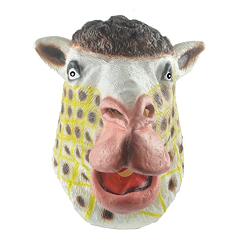 BCATTAW Halloween Spot Kuh Maske Vollgesichtsmaske Halloween Party Cosplay Prop BCATTAW Halloween Spot Kuh Maske Vollgesichtsmaske Halloween Party Cosplay Prop von BCATTAW
