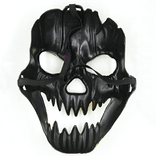 BCATTAW Halloween Totenkopf Maske Pirat Vollgesichtsmaske CS Spiel Maske für Erwachsene BCATTAW Halloween Totenkopf Maske Pirat Vollgesichtsmaske CS Spiel Maske für Erwachsene von BCATTAW