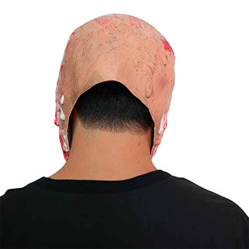 BCATTAW Halloween Walking Deads Horror Blut Geist Gesicht Cosplay Maske Requisiten Realistische Kopfbedeckung Maske Horror Kopfbedeckung für Halloween Karneval Kostüm Party Requisiten BCATTAW Halloween Walking Deads Horror Blut Geist Gesicht Cosplay Maske Requisiten Realistische Kopfbedeckung Maske Horror Kopfbedeckung für Halloween Karneval Kostüm Party Requisiten von BCATTAW