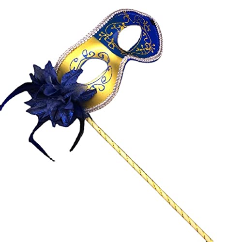 BCATTAW Halloween Zweifarbig bemalte Blume hält Cosplay Maske Weihnachten Ball Performance Cosplay Maske Horror Kopfbedeckung für Halloween Karneval Kostüm Party Requisiten BCATTAW Halloween Zweifarbig bemalte Blume hält Cosplay Maske Weihnachten Ball Performance Cosplay Maske Horror Kopfbedeckung für Halloween Karneval Kostüm Party Requisiten von BCATTAW