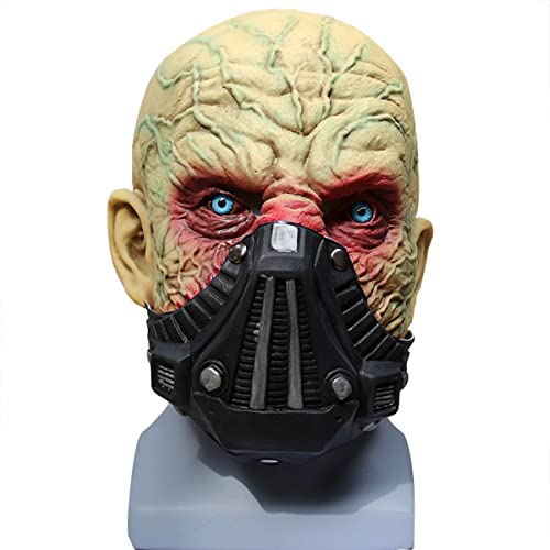 BCATTAW Horror Cosplay Maske Halloween Cosplay Lustige Make-up Party Grimasse Kapuze Trick Requisiten Maske Horror Kopfbedeckung für Halloween Karneval Kostüm Party Requisiten BCATTAW Horror Cosplay Maske Halloween Cosplay Lustige Make-up Party Grimasse Kapuze Trick Requisiten Maske Horror Kopfbedeckung für Halloween Karneval Kostüm Party Requisiten von BCATTAW