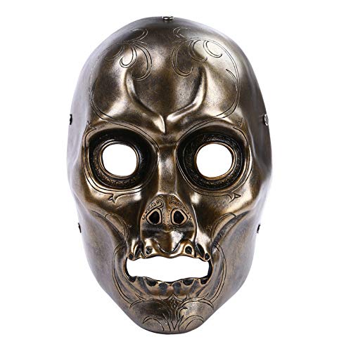 BCATTAW Horror Todesser Cosplay Maske Halloween Kostüm Requisiten Party Harz Overhead Cover BCATTAW Horror Todesser Cosplay Maske Halloween Kostüm Requisiten Party Harz Overhead Cover von BCATTAW
