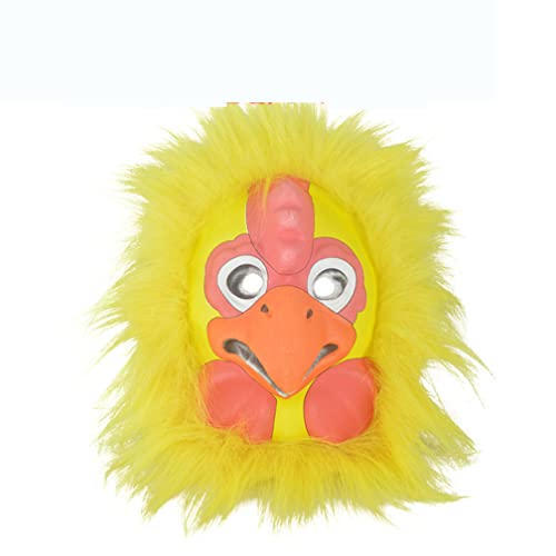 BCATTAW Hühnermaske, Overhead-Maske, EVA-Maske, Kinder, Cosplay, Gesichtsbedeckung für Halloween-Party BCATTAW Hühnermaske, Overhead-Maske, EVA-Maske, Kinder, Cosplay, Gesichtsbedeckung für Halloween-Party von BCATTAW