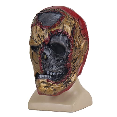 BCATTAW Irons Mans Helm Kopfbedeckung Halloween Horror Zombie Cosplay Requisiten Maske Horror Kopfbedeckung für Halloween Karneval Kostüm Party Requisiten BCATTAW Irons Mans Helm Kopfbedeckung Halloween Horror Zombie Cosplay Requisiten Maske Horror Kopfbedeckung für Halloween Karneval Kostüm Party Requisiten von BCATTAW