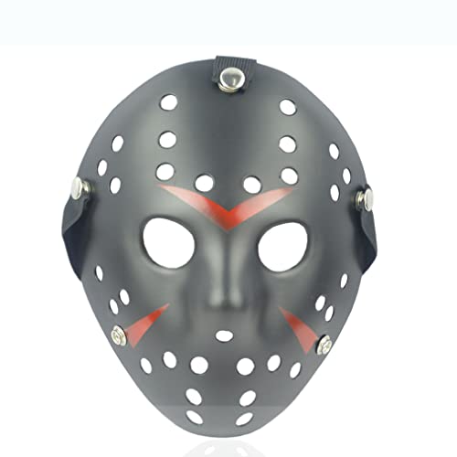 BCATTAW Jasons Horror Maske Dickere Kunststoff Maske Cosplay Prop von BCATTAW
