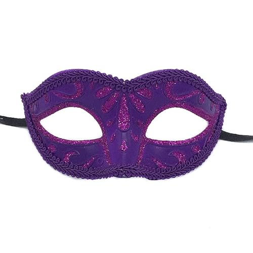 BCATTAW Kinderparty Cosplay Maske Kunststoff Halbgesichtsabdeckung Venedig Kostüm Show Requisiten BCATTAW Kinderparty Cosplay Maske Kunststoff Halbgesichtsabdeckung Venedig Kostüm Show Requisiten von BCATTAW