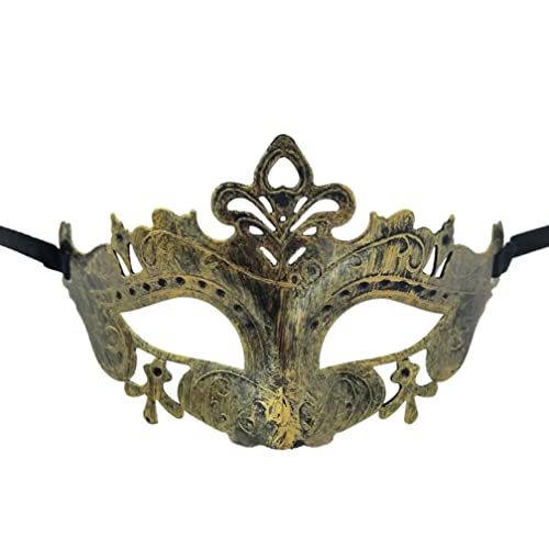 BCATTAW Krone Cosplay Maske Halloween Cosplay Requisiten Party Kunststoff Überkopfabdeckung für Damen BCATTAW Krone Cosplay Maske Halloween Cosplay Requisiten Party Kunststoff Überkopfabdeckung für Damen von BCATTAW