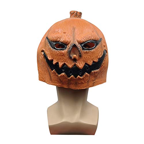 BCATTAW Kürbis Teufel Cosplay Maske Halloween Kostüm Requisiten Party Overhead Cover BCATTAW Kürbis Teufel Cosplay Maske Halloween Kostüm Requisiten Party Overhead Cover von BCATTAW