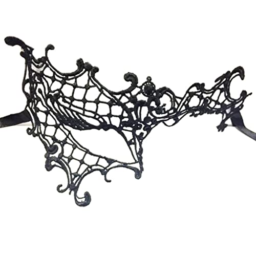 BCATTAW Lace One Eyed Cosplay Maske Party Half Face Cover Halloween Kostüm Requisiten BCATTAW Lace One Eyed Cosplay Maske Party Half Face Cover Halloween Kostüm Requisiten von BCATTAW