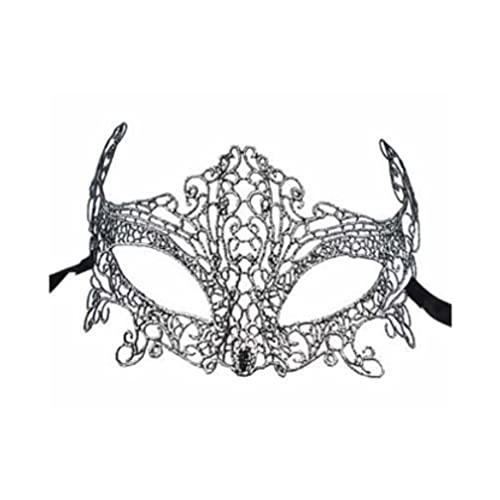 BCATTAW Lady Lace Cosplay Maske Party Halbgesichtsabdeckung Weihnachten Halloween Kostüm Requisiten BCATTAW Lady Lace Cosplay Maske Party Halbgesichtsabdeckung Weihnachten Halloween Kostüm Requisiten von BCATTAW