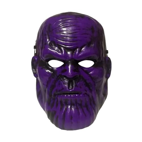 BCATTAW Lila Thanos Cosplay Maske Party Overhead Cover Halloween Kostüm Requisiten BCATTAW Lila Thanos Cosplay Maske Party Overhead Cover Halloween Kostüm Requisiten von BCATTAW