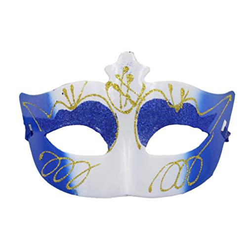 BCATTAW Malerei Halbgesichtsmaske Kinder Cosplay Prinzessin Maske Kinder Party Gesichtsabdeckung für Venedig Maskerade von BCATTAW
