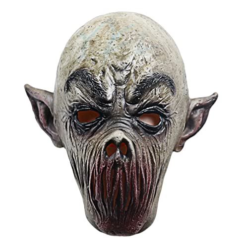 BCATTAW Moudless Monster Maske Horror Halloween Cosplay Kostüm Maske Cosplay Maske Erwachsene Party Requisiten Steife Zombie Kopfbedeckung BCATTAW Moudless Monster Maske Horror Halloween Cosplay Kostüm Maske Cosplay Maske Erwachsene Party Requisiten Steife Zombie Kopfbedeckung von BCATTAW