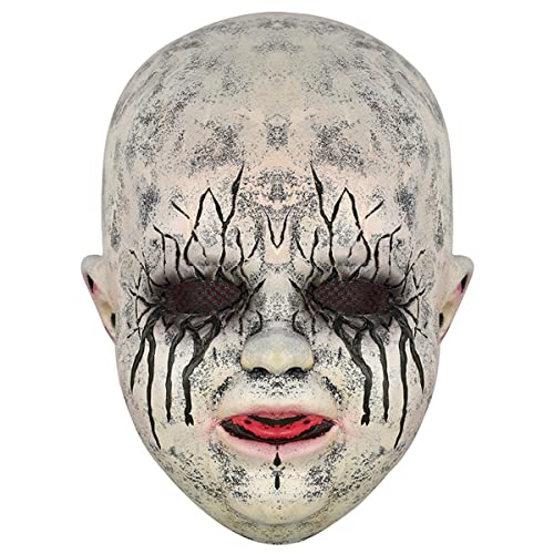 BCATTAW Niedliche blaue Babymaske mit weinendem Gesicht, Latexmaske, Halloween, Cosplay, Kostüm, Maske BCATTAW Niedliche blaue Babymaske mit weinendem Gesicht, Latexmaske, Halloween, Cosplay, Kostüm, Maske von BCATTAW