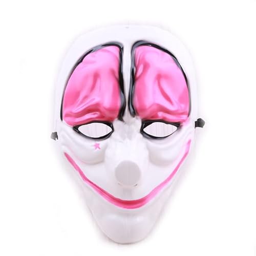 BCATTAW Paydays 2 Cosplay Maske Party Overhead Cover Halloween Kostüm Requisiten BCATTAW Paydays 2 Cosplay Maske Party Overhead Cover Halloween Kostüm Requisiten von BCATTAW