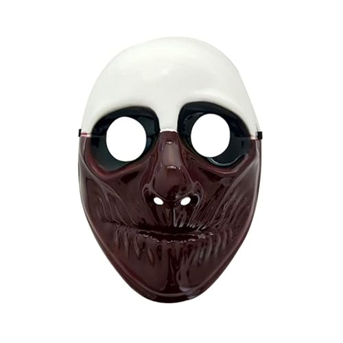 BCATTAW Paydays 2 Horror Cosplay Maske Halloween Kostüm Requisiten Party Overhead Cover BCATTAW Paydays 2 Horror Cosplay Maske Halloween Kostüm Requisiten Party Overhead Cover von BCATTAW