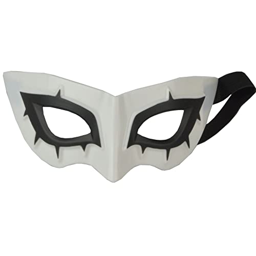 BCATTAW Persona Jokerss Cosplay Maske Halloween Kostüm Requisiten ABS Half Face Cover BCATTAW Persona Jokerss Cosplay Maske Halloween Kostüm Requisiten ABS Half Face Cover von BCATTAW