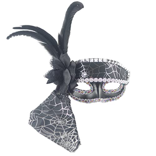 BCATTAW Pirates of Caribbeans Maske Kunststoff Halbgesichtsabdeckung Weihnachten Custome Prop von BCATTAW