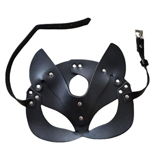 BCATTAW Punk Prinzessin Lady Cosplay Maske Halloween Kostüm Requisiten Party Half Face Cover für Erwachsene BCATTAW Punk Prinzessin Lady Cosplay Maske Halloween Kostüm Requisiten Party Half Face Cover für Erwachsene von BCATTAW