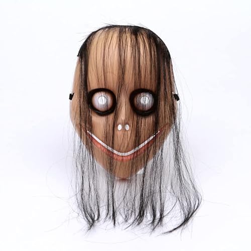 BCATTAW Scary Ghost Cosplay Maske Party Overhead Cover Halloween Cosplay Requisiten BCATTAW Scary Ghost Cosplay Maske Party Overhead Cover Halloween Cosplay Requisiten von BCATTAW