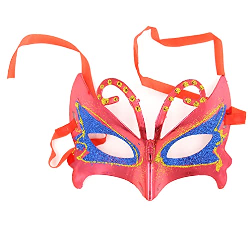 BCATTAW Schmetterlingsmaske, Halbgesichtsmaske, Make-up-Maske, Prinzessinnen-Maske, Kinderparty, Gesichtsabdeckung für Grills BCATTAW Schmetterlingsmaske, Halbgesichtsmaske, Make-up-Maske, Prinzessinnen-Maske, Kinderparty, Gesichtsabdeckung für Grills von BCATTAW