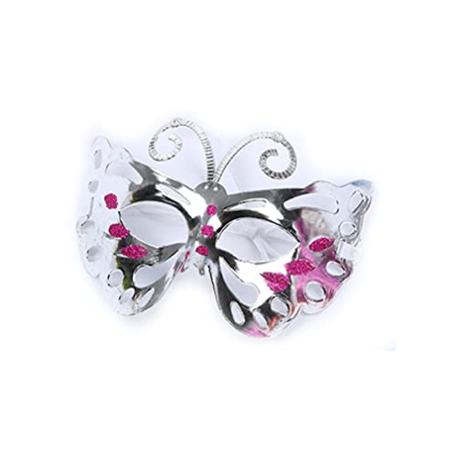 BCATTAW Schmetterlingsmaske, halbes Gesicht, Prinzessinnen-Maske, Kinderparty, Gesichtsabdeckung für Grills BCATTAW Schmetterlingsmaske, halbes Gesicht, Prinzessinnen-Maske, Kinderparty, Gesichtsabdeckung für Grills von BCATTAW