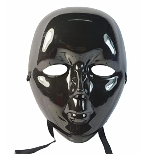 BCATTAW Schwarze Vollgesichtsmaske Festival Show Todesmaske Tanzparty Show Gesichtsbedeckung BCATTAW Schwarze Vollgesichtsmaske Festival Show Todesmaske Tanzparty Show Gesichtsbedeckung von BCATTAW