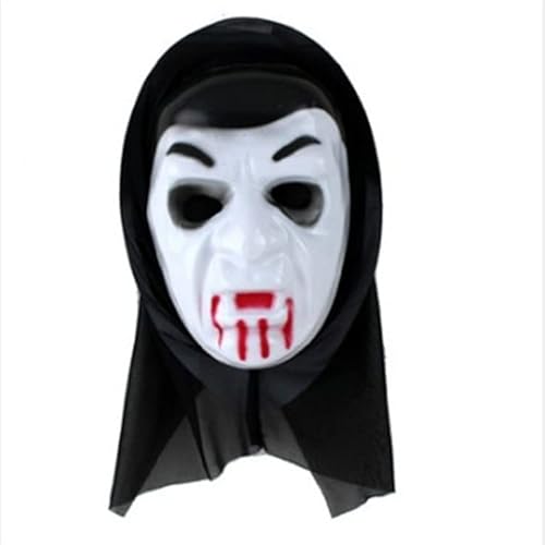 BCATTAW Screaming Ghost Cosplay Maske Halloween Cosplay Requisiten Party Overhead Cover BCATTAW Screaming Ghost Cosplay Maske Halloween Cosplay Requisiten Party Overhead Cover von BCATTAW