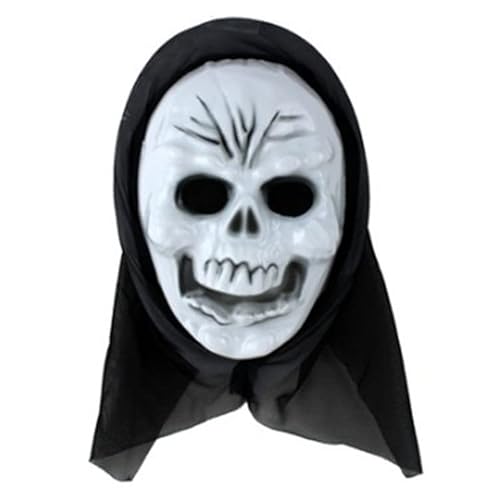 BCATTAW Screaming Skelett Cosplay Maske Party Overhead Cover Halloween Cosplay Requisiten BCATTAW Screaming Skelett Cosplay Maske Party Overhead Cover Halloween Cosplay Requisiten von BCATTAW
