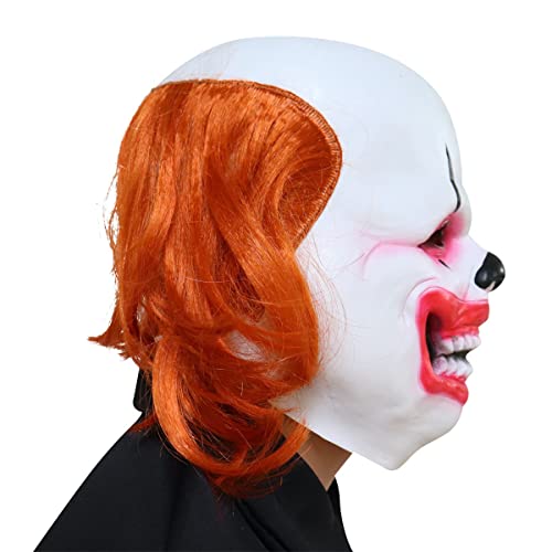 BCATTAW Smile Killer Kopfbedeckung Smiley Clown Cosplay Maske Menschlicher Kaiser Animationsspiel Halloween Horror Böse Requisiten Maske Horror Kopfbedeckung für Halloween Karneval Kostüm Party BCATTAW Smile Killer Kopfbedeckung Smiley Clown Cosplay Maske Menschlicher Kaiser Animationsspiel Halloween Horror Böse Requisiten Maske Horror Kopfbedeckung für Halloween Karneval Kostüm Party von BCATTAW
