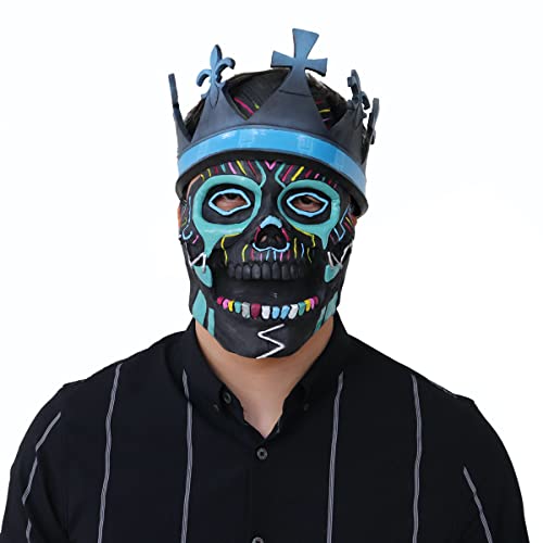 BCATTAW Spiel Uhren Hunde Legion Schädel Krone Schwein Cosplay Maske Halbgesicht Cosplay Maske Halloween Kopfbedeckung Maske Horror Kopfbedeckung für Halloween Karneval Kostüm Party Requisiten BCATTAW Spiel Uhren Hunde Legion Schädel Krone Schwein Cosplay Maske Halbgesicht Cosplay Maske Halloween Kopfbedeckung Maske Horror Kopfbedeckung für Halloween Karneval Kostüm Party Requisiten von BCATTAW