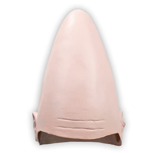 BCATTAW Spitz Alien Coneheads Cosplay Maske Kopfbedeckung Halloween Cosplay Requisiten Maske Horror Kopfbedeckung für Halloween Karneval Kostüm Party Requisiten BCATTAW Spitz Alien Coneheads Cosplay Maske Kopfbedeckung Halloween Cosplay Requisiten Maske Horror Kopfbedeckung für Halloween Karneval Kostüm Party Requisiten von BCATTAW