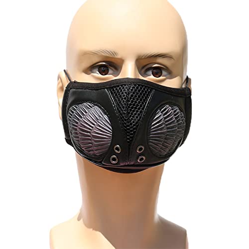 BCATTAW Staub Cosplay Maske Halloween Kreative Half Face Cosplay Maske Maskerade Party Lustige Kostüm Requisiten Maske Horror Kopfbedeckung für Halloween Karneval Kostüm Party Requisiten BCATTAW Staub Cosplay Maske Halloween Kreative Half Face Cosplay Maske Maskerade Party Lustige Kostüm Requisiten Maske Horror Kopfbedeckung für Halloween Karneval Kostüm Party Requisiten von BCATTAW