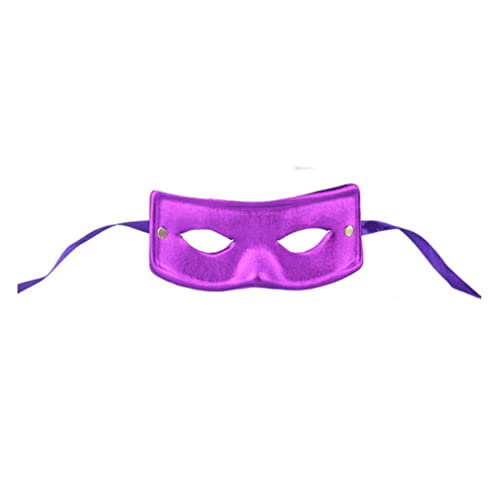 BCATTAW Tim Tanzmaske Rosa Kunststoff Halbgesichtsabdeckung Partymaske für Maskerade von BCATTAW