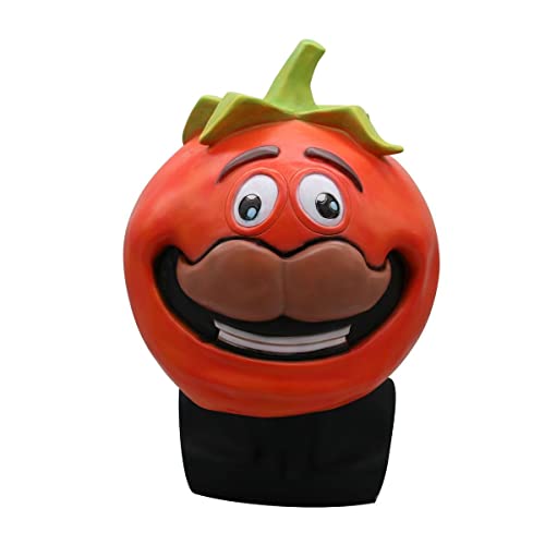 BCATTAW Tomato Cosplay Maske Halloween Kopfbedeckung Spiel Kostüm Tasche Schlüsselanhänger Requisiten Maske Horror Kopfbedeckung für Halloween Karneval Kostüm Party Requisiten BCATTAW Tomato Cosplay Maske Halloween Kopfbedeckung Spiel Kostüm Tasche Schlüsselanhänger Requisiten Maske Horror Kopfbedeckung für Halloween Karneval Kostüm Party Requisiten von BCATTAW
