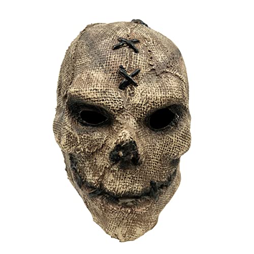 BCATTAW Totenkopfmaske Horror Kopfbedeckung Halloween Cosplay Kostüm Maske Ball Party Cosplay Requisiten BCATTAW Totenkopfmaske Horror Kopfbedeckung Halloween Cosplay Kostüm Maske Ball Party Cosplay Requisiten von BCATTAW
