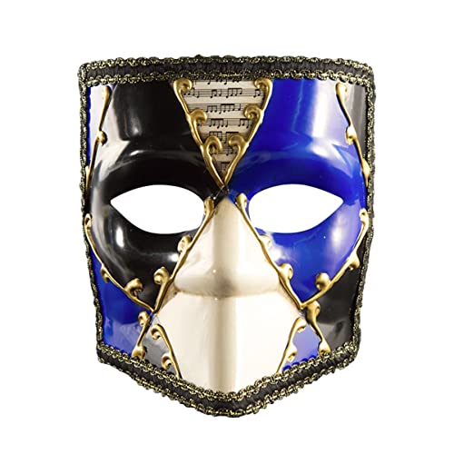 BCATTAW Venedig Maske Maskerade Erwachsene Vollgesicht Halloween Cosplay Kostüm Party von BCATTAW