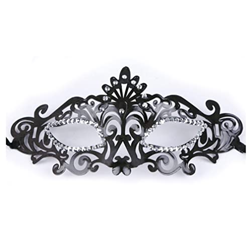 BCATTAW Venedig Party Augen Cosplay Maske Prinzessin Krone halbe Gesichtsbedeckung Halloween Kostüm Requisiten BCATTAW Venedig Party Augen Cosplay Maske Prinzessin Krone halbe Gesichtsbedeckung Halloween Kostüm Requisiten von BCATTAW