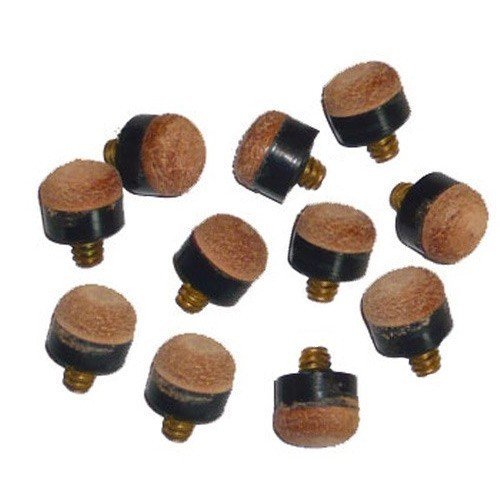 Supreme Schraubleder, 10 mm, Messing, 10 Stück von BCE