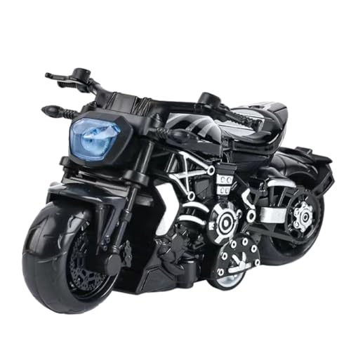 BCEDIGAD Schwarz Motorrad Toy,Legierung Motorrad Spielzeug,Hoch Simulation Motorrad Modell,Schwarz Motorrad Ornaments mit Lenkung und frei rollenden Rädern für Sammler Jungen -10.5 * 6.5 cm BCEDIGAD Schwarz Motorrad Toy,Legierung Motorrad Spielzeug,Hoch Simulation Motorrad Modell,Schwarz Motorrad Ornaments mit Lenkung und frei rollenden Rädern für Sammler Jungen -10.5 * 6.5 cm von BCEDIGAD