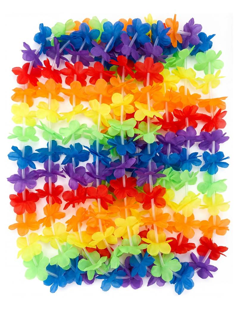 12er-Set bunte Willkommens-Halsbänder 12er-Set bunte Willkommens-Halsbänder von BCI