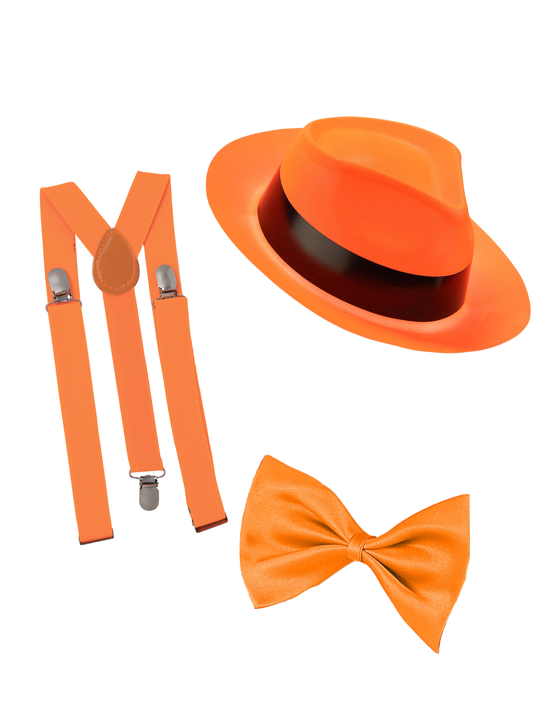 Accessoire Set Orange für Erwachsene Accessoire Set Orange für Erwachsene von BCI