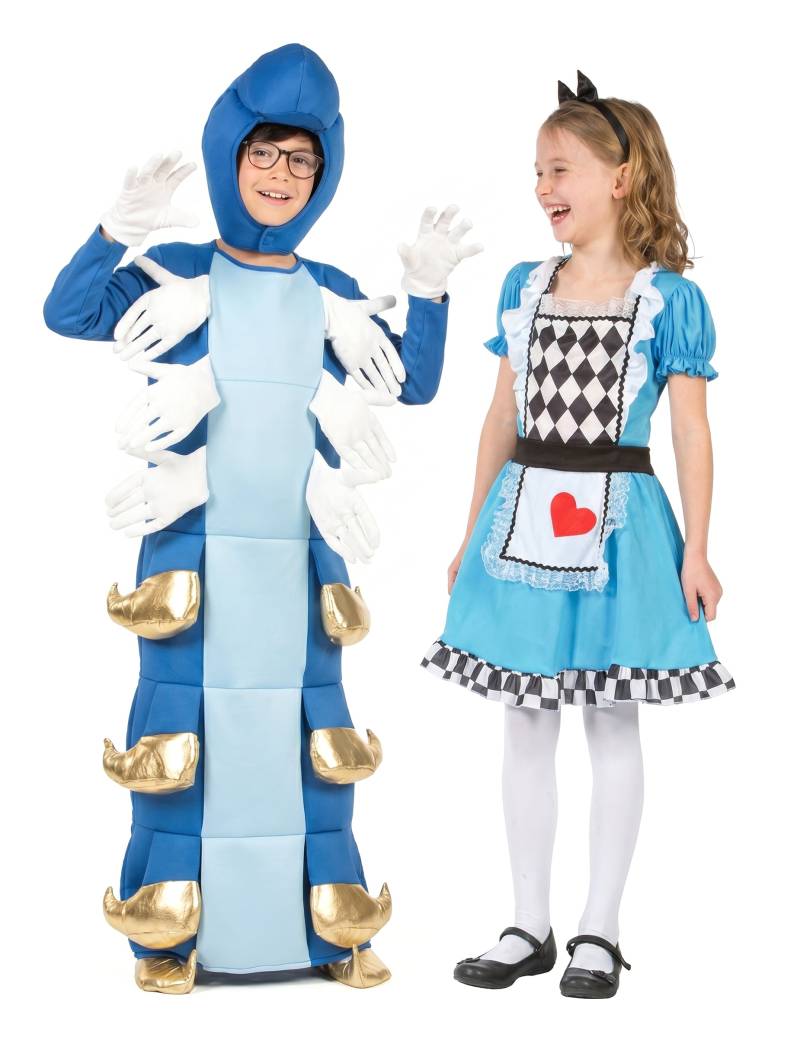 Alice und die Raupe Kinder-Partnerkostüm von BCI