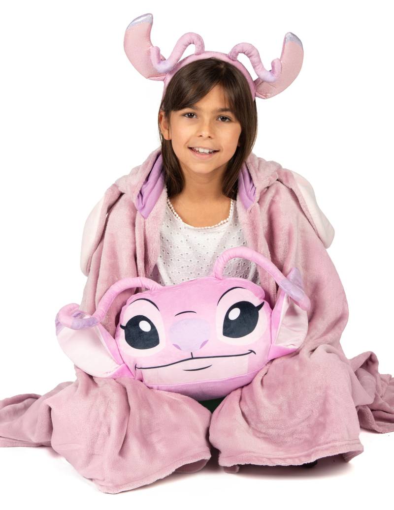 Angel Fleece Decke und Kissen im Set Angel Fleece Decke und Kissen im Set von BCI