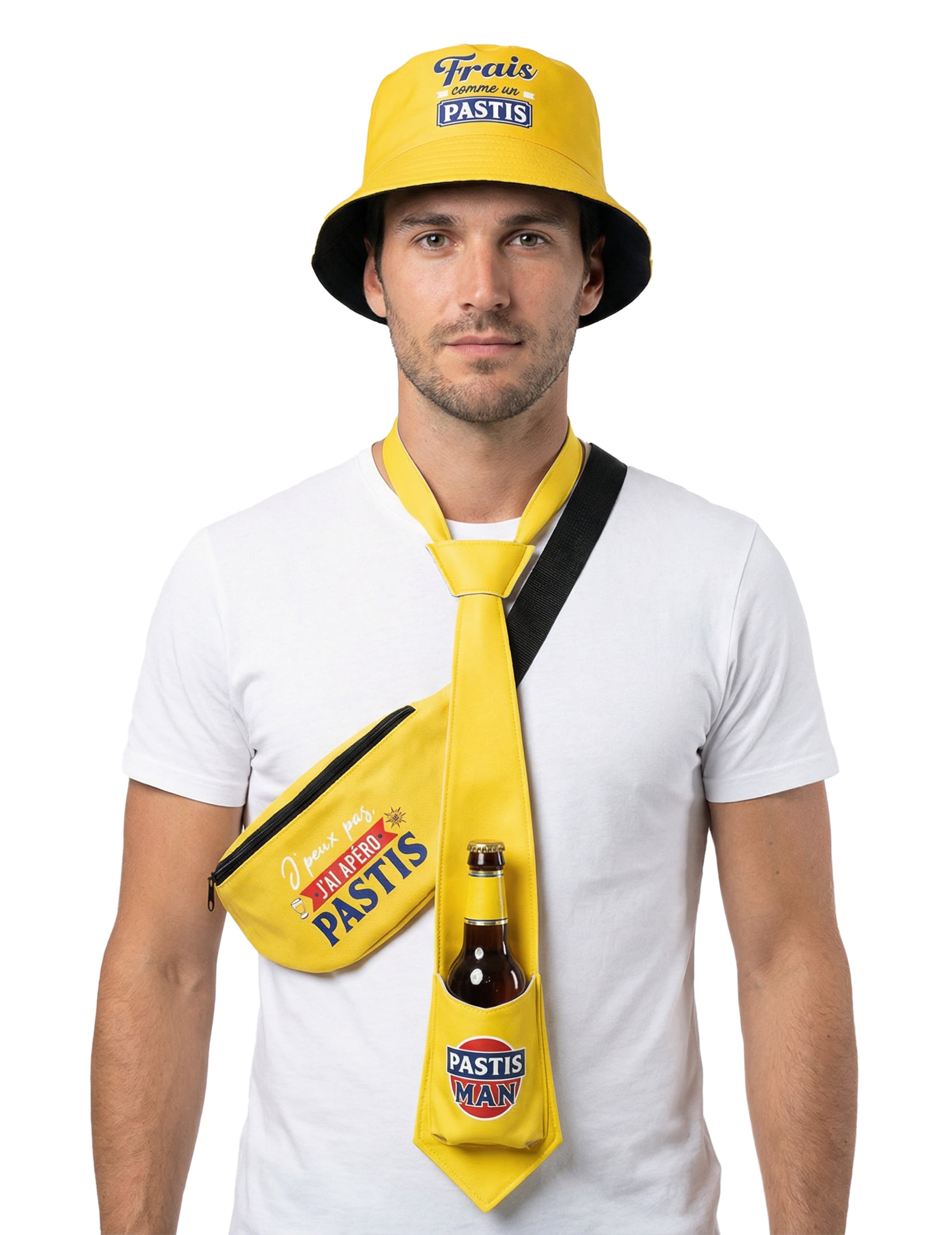 Aperitif-Accessoire-Set "Pastis" für Erwachsene von BCI
