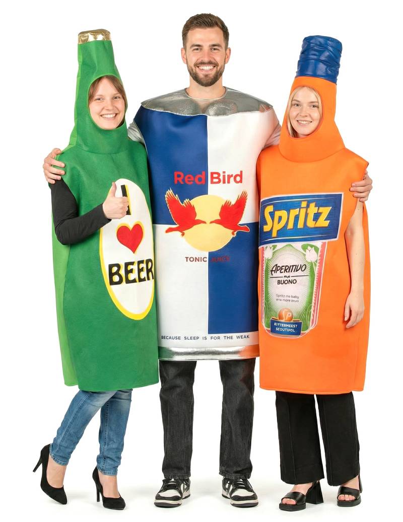 Apéro-Club-Gruppenkostüm für Erwachsene von BCI